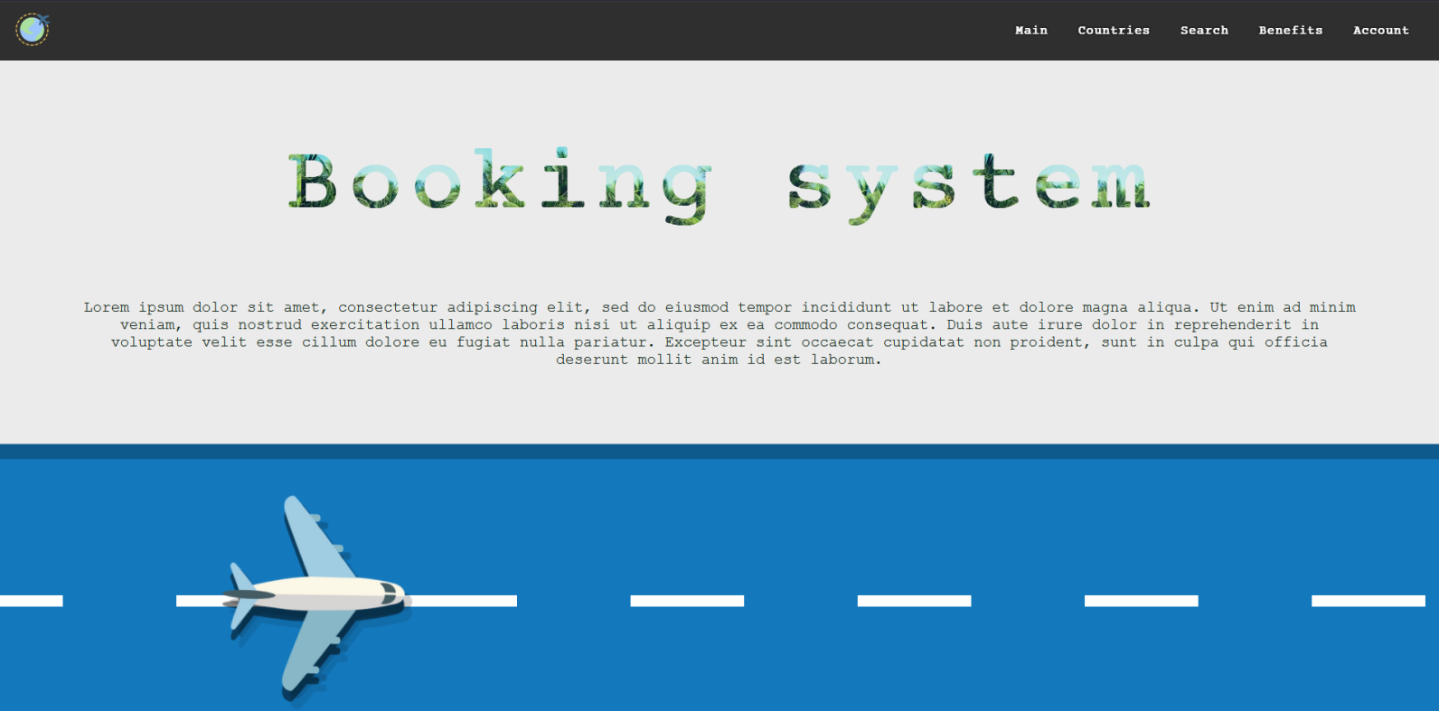 Booking System