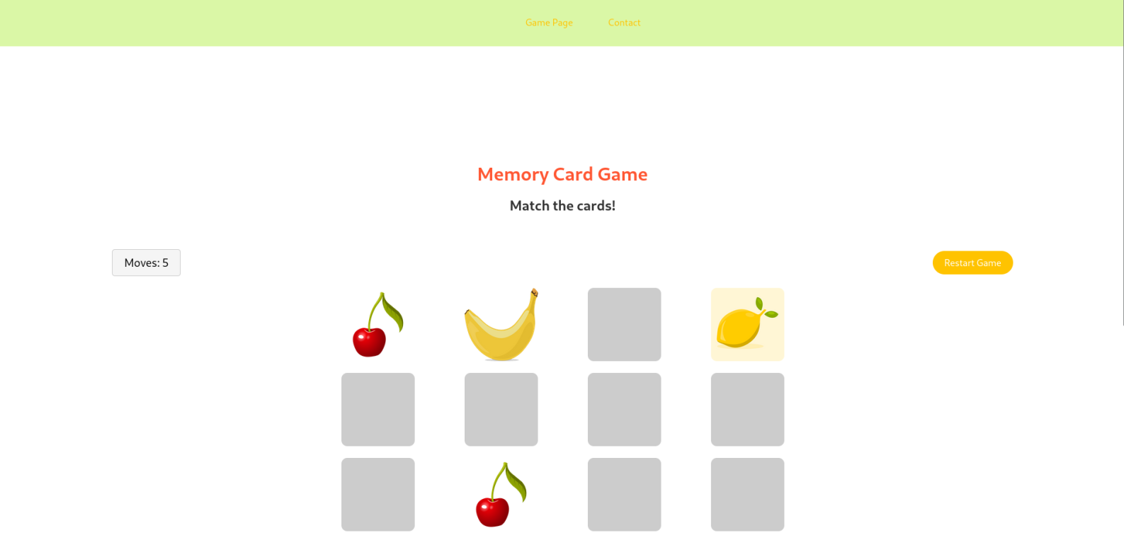 Memory Game